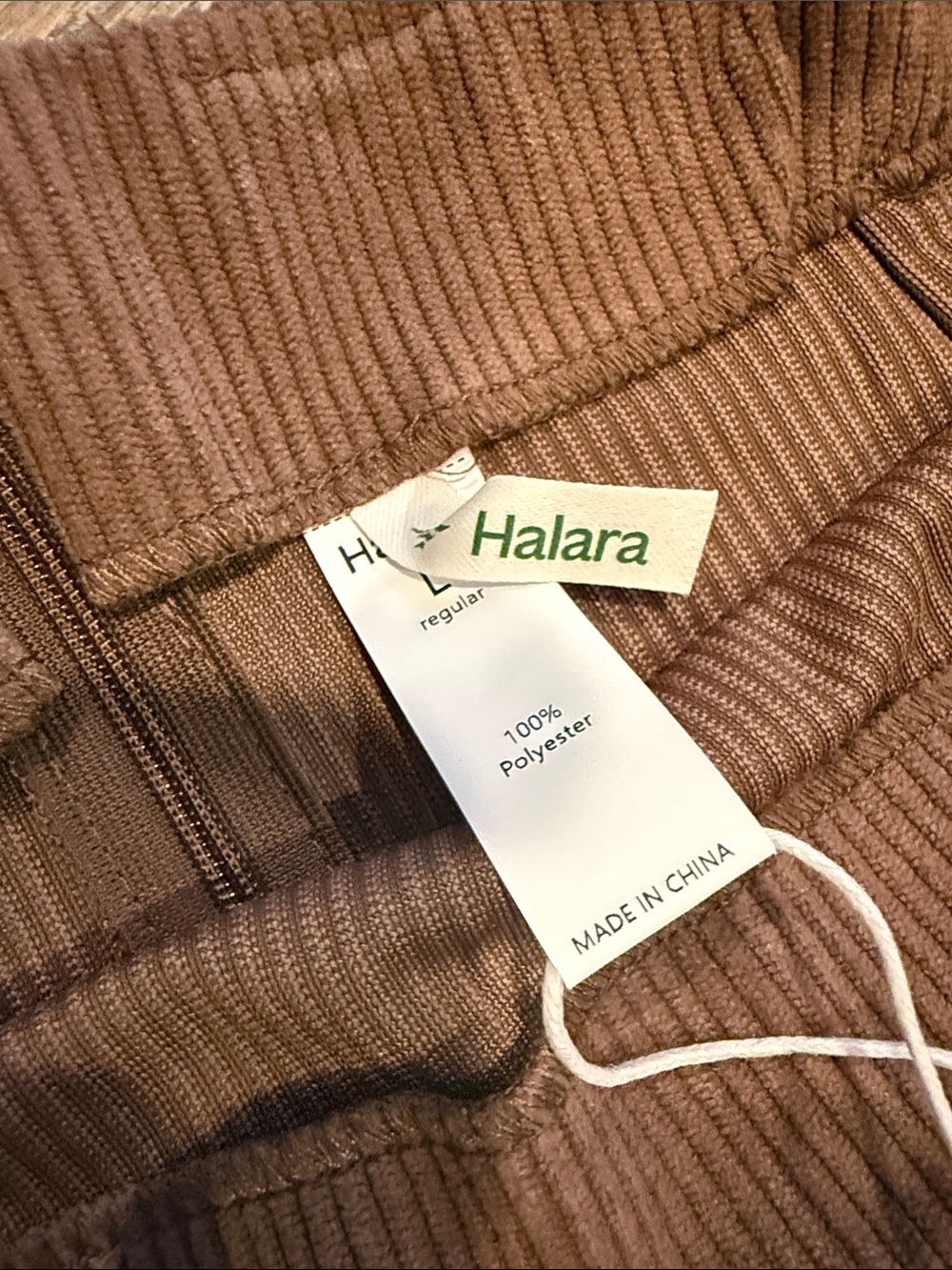 Cocoa Brown Corduroy Pencil Skirt - Halara - Picture 2 of 10